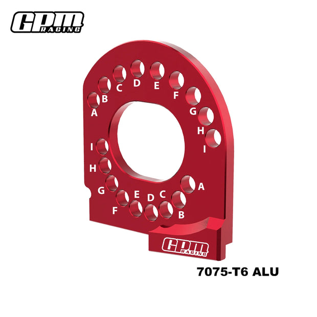 GPM 7075 Alloy Motor Mount Plate Strengthen For TRAXXAS Mini Maxx