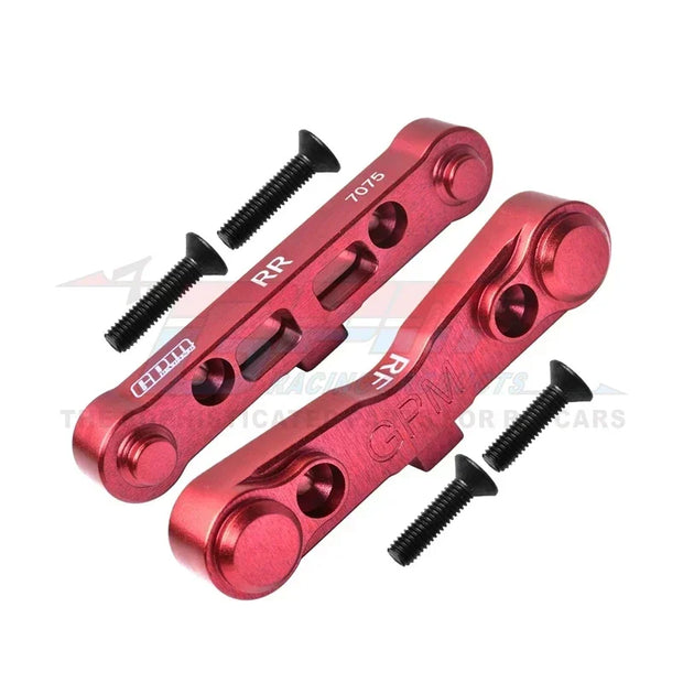 GPM for ARRMA 1/7 FIRETEAM INFRACTION BIG ROCK 1/8 Kraton Outcast 6S Metal Rear Lower Suspension Arm Mount Fixed Block AR330379