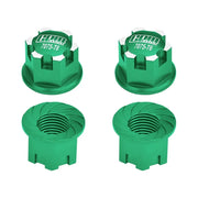 GPM Metal 17mm Wheel Nuts Tire Nut 7758 for Traxxas 1/6 XRT 1/5 X-MAXX 8S 1/10 E-Revo 2.0 MAXX WideMaxx 1/8 Sledge MAXX SLASH 6S
