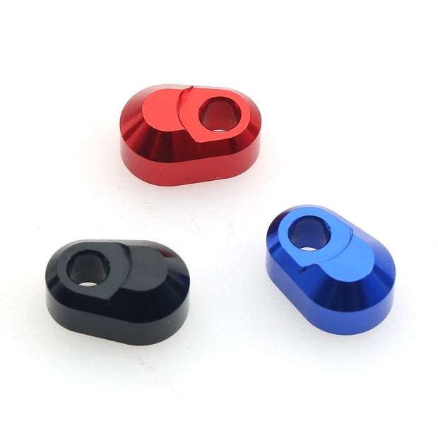 4pcs Metal Suspension Pin Retainer 7743 for TRAXXAS 1/5 X-MAXX 6S 8S 1/6 XRT 8S 1/10 MAXX RC Car Upgrade Parts Accessories