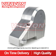 VITAVON ALU7075 Bigger 1.5Mod/30T Gear Box Cover V3 For Traxxas X-MAXX XRT 1/5