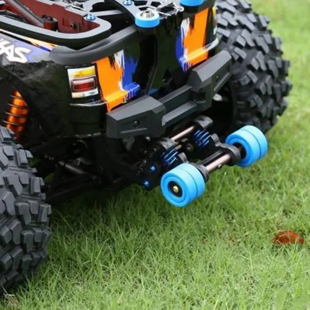 Double Wheel Keel Wheelie Raise Head Bar Upgrade Parts for 1/5 Traxxas XMAXX X-MAXX Accessories