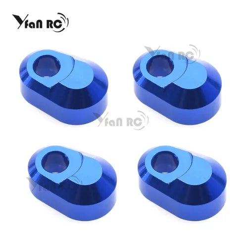 4pcs Metal Suspension Pin Retainer 7743 for  1/5 X-MAXX 6S 8S 1/6 XRT 8S 1/10 MAXX RC Car Upgrade Parts Accessories