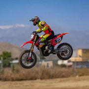 Losi 1/4 Promoto-SM FXR Supermoto Brushless 2S RC Motorcycle – RTR Off-Road Racing Bike