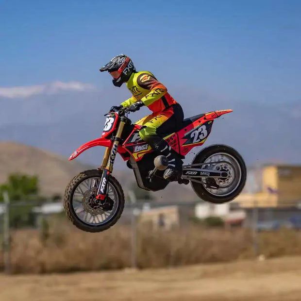 Losi 1/4 Promoto-SM FXR Supermoto Brushless 2S RC Motorcycle – RTR Off-Road Racing Bike