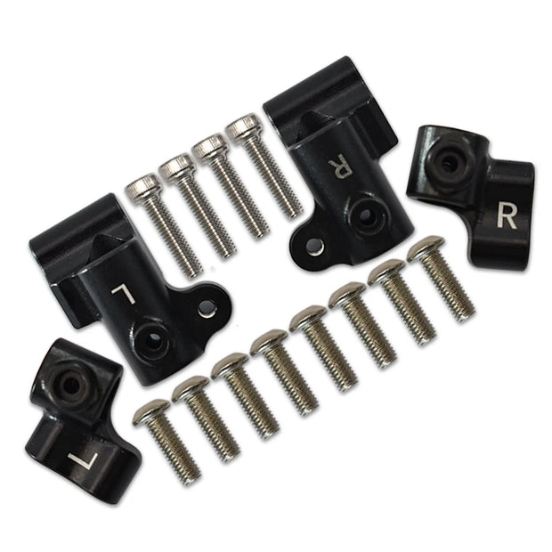 GPM Metal Front Rear Body Post Mount AR320365 for ARRMA 1/8 OUTCAST NOTORIOUS EXB 6S BLX Monster Truck RC Car Upgrade Parts