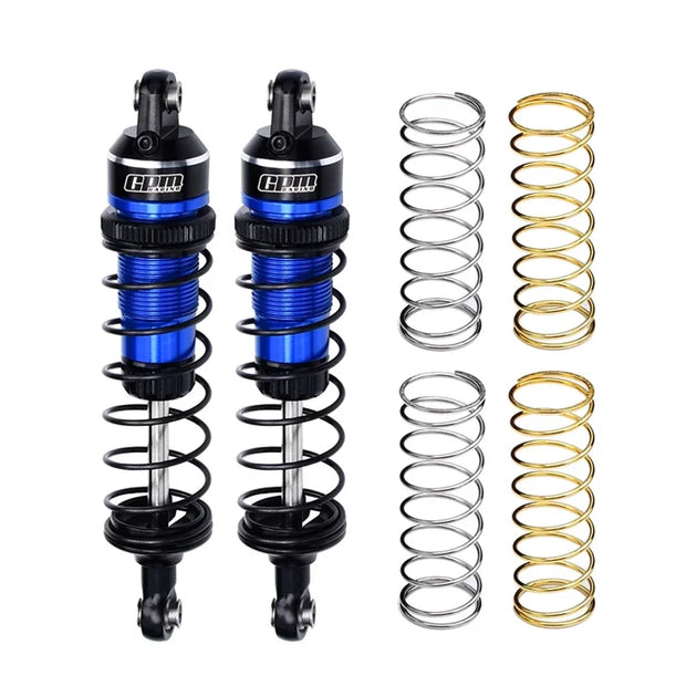 GPM for TRAXXAS Mini Maxx Monster Truck 107154-1 RC Car Upgrade Parts Metal 7075 Alloy 87mm Front Rear Shock Absorber 3760 10765