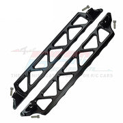 GPM Metal Chassis Nerf Bars Side Skid Pedal Footplate 7723 for Traxxas 1/6 XRT 1/5 X-MAXX 8S 6S 4WD Monster Truck Upgrade Parts