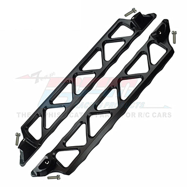 GPM Metal Chassis Nerf Bars Side Skid Pedal Footplate 7723 for Traxxas 1/6 XRT 1/5 X-MAXX 8S 6S 4WD Monster Truck Upgrade Parts