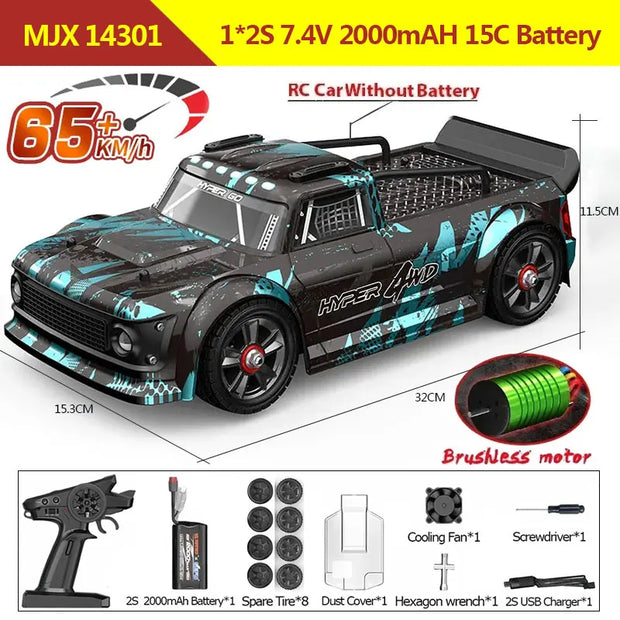Hyper Go MJX 14301/14302/14303 1/14 4WD RC Car