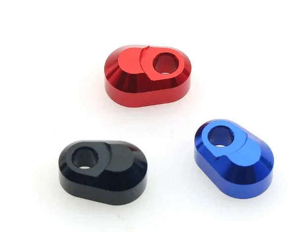 4pcs Metal Suspension Pin Retainer 7743 for  1/5 X-MAXX 6S 8S 1/6 XRT 8S 1/10 MAXX RC Car Upgrade Parts Accessories