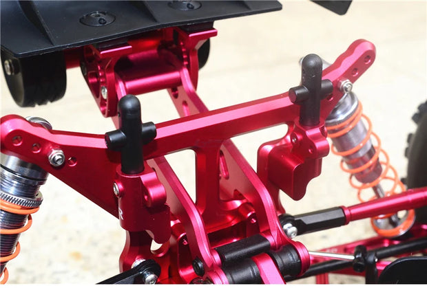 GPM Metal Front Rear Body Post Mount AR320365 for ARRMA 1/8 OUTCAST NOTORIOUS EXB 6S BLX Monster Truck RC Car Upgrade Parts