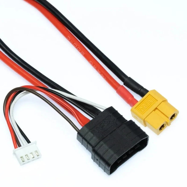 XT60 to Traxxas ID LiPo Battery Charge Adapter Cable 2S-4S