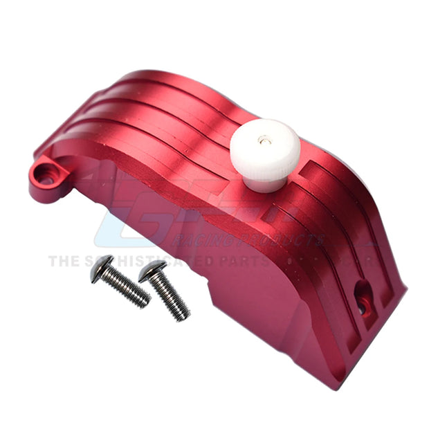 GPM Metal Aluminium Motor Cover Gear Cover 7887 7787 for Traxxas 1/6 XRT 1/5 X-MAXX 6S 8S 4WD Monster Truck RC Car Upgrade Parts