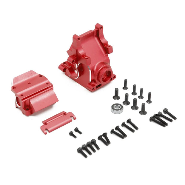 Metal Gearbox Case Housing for ARRMA 1/8 6S KRATON Typhon Outcast Notorious 1/7 Infraction Limitless Mojave Upgrade Parts