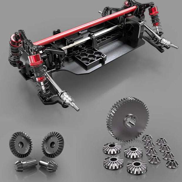 MJX 1/14 Hyper Go 14209/14210 V2.0 Brushless RC Off-Road Truck