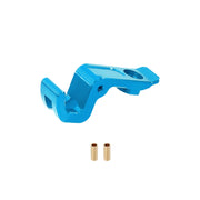 Mjx Hyper Go H16 16208 16209 16210 Metal Suspension Swing Arm Driver Shaft Shock Absorber Steering Group Assembly RC Car Part