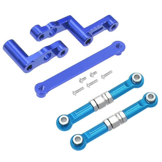 Mjx Hyper Go H16 16208 16209 16210 Metal Suspension Swing Arm Driver Shaft Shock Absorber Steering Group Assembly RC Car Part