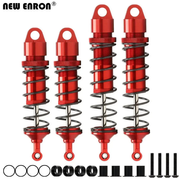 NEW ENRON Aluminum 6061 CNC 98-128mm 108-137mm Shock Absorber Damper 9660 9661 For 1:8 RC Car Traxxas Truck SLEDGE 95076-4