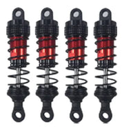 Upgraded Shock Absorber For SCY 16101 16102 Pro Wltoys 124008 124017 MJX Hyper Go 16207 16208 16210 14301 14210 RC Car