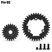 #45 HD Steel 1.5Mod 35T Spur Gear & 11T - 30T Pinion Gear 6449 Set for Traxxas 1/6 XRT X-Maxx XMAXX 6S 8S Rc Upgrade Parts