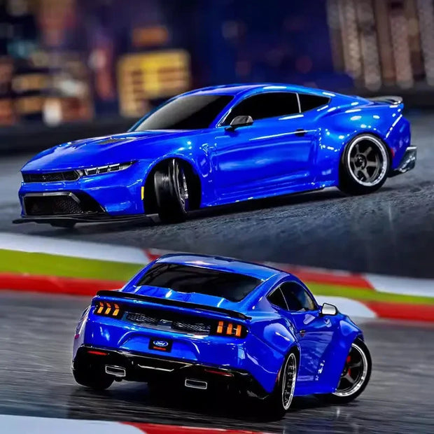 Traxxas 1/10 4-Tec RWD Mustang RC Drift Car – High-Speed Racing