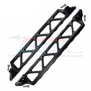 GPM Metal Chassis Nerf Bars Side Skid Pedal Footplate 7723 for Traxxas 1/6 XRT 1/5 X-MAXX 8S 6S 4WD Monster Truck Upgrade Parts