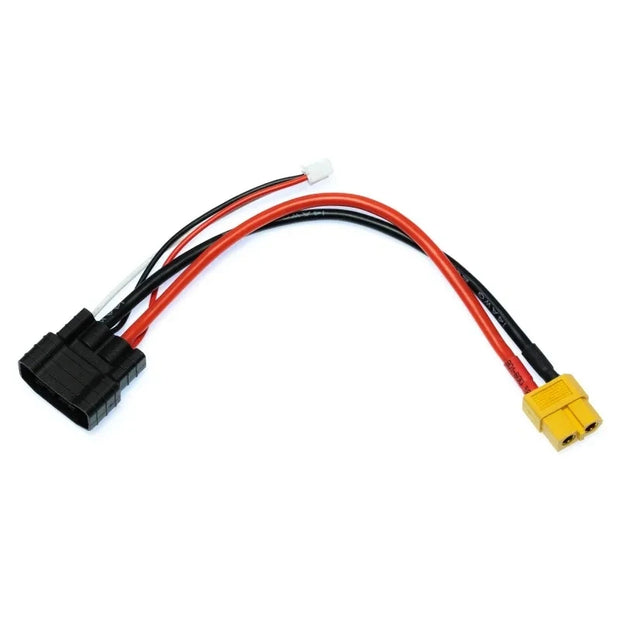 XT60 to Traxxas ID LiPo Battery Charge Adapter Cable 2S-4S