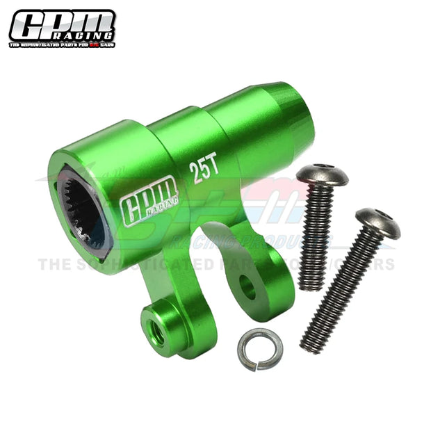 GPM Aluminum Original 25T Steering Servo Horn For TRAXXAS XRT X-MAXX 6S 8S