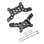Mjx 14210 14209 H14BM Metal Steering Cup Upper Lower Swing Arm Set Shock Tower Bracket Body Post Hyper Go RC Car Upgrade Parts