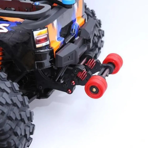 Double Wheel Keel Wheelie Raise Head Bar Upgrade Parts for 1/5 Traxxas XMAXX X-MAXX Accessories