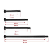 Steel Stiffened Front and Rear Suspension Arm PIN for TRAXXAS 1/5 X-MAXX 6S 8S 1/6 XRT Upgrade Parts