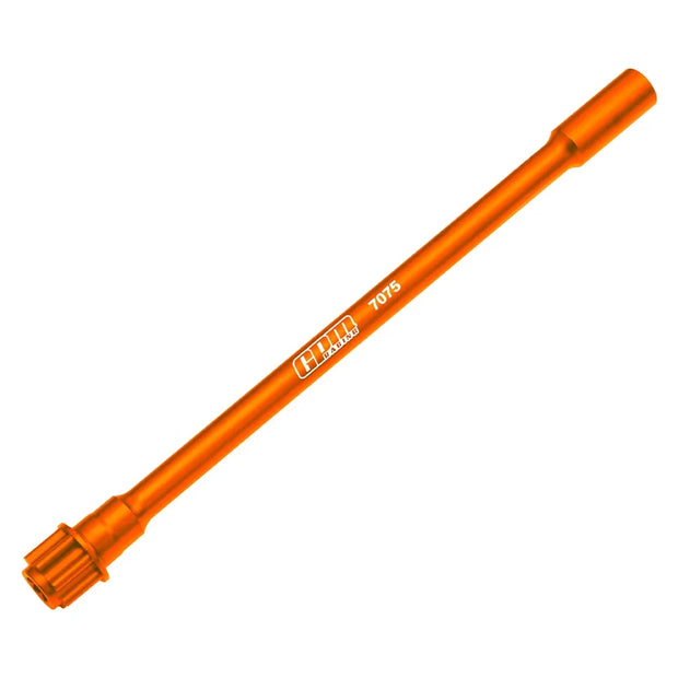 GPM for TRAXXAS Mini Maxx Monster Truck 107154-1 RC Cars Upgrade Parts Metal 7075 Aluminum Alloy Center Drive Shaft 10755
