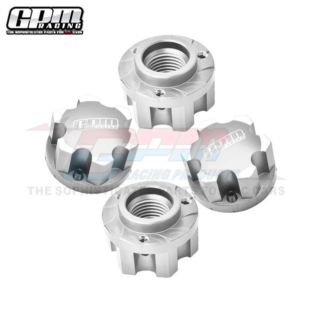 GPM 7075 Alloy Wheel Adapters For 1/5 Pro-Line Tire HPI Baja XRT X-Maxx