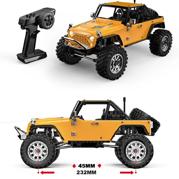 MJX Hyper Go  H12y/H12y+ 1：12 4WD RC Car Professional Off-Road Racing 12km/H Sensored Brushless Motor 2.4G Remote Control Cars
