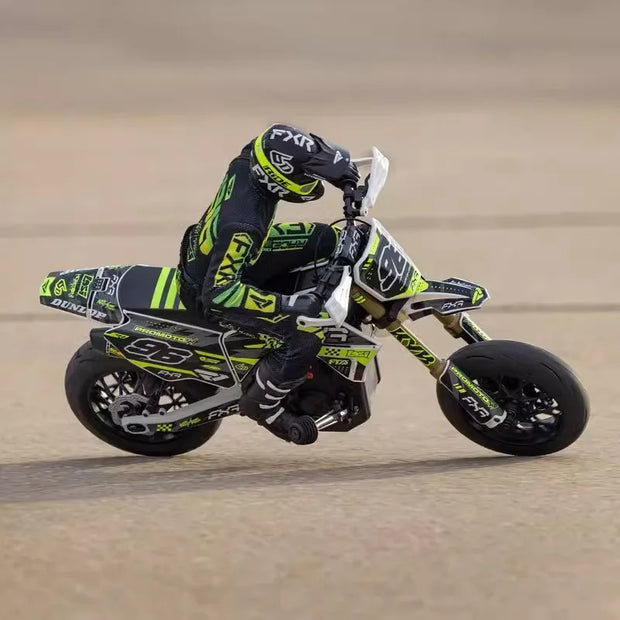 Losi 1/4 Promoto-SM FXR Supermoto Brushless 2S RC Motorcycle – RTR Off-Road Racing Bike