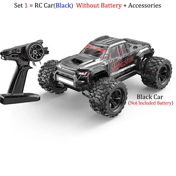 Hyper Go MJX 10208 V2 1/10 4WD Brushless RC Monster Truck