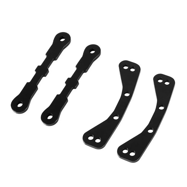 Steel Metal Upper Lower Suspension Mount  Arm Code for TRAXXAS 1/5 X-MAXX 6S 8S 1/6 XRT 8S 1/10 MAXX RC Car Upgrade Parts