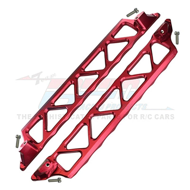 GPM Metal Chassis Nerf Bars Side Skid Pedal Footplate 7723 for Traxxas 1/6 XRT 1/5 X-MAXX 8S 6S 4WD Monster Truck Upgrade Parts