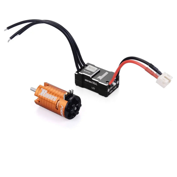 Rocket Mini-z 1410 2500KV 3500KV Brushless Motor w/18A ESC for Kyosho Mr03 Atomic DRZ 1/24 1/28 1/32 RC CarLED Programming Card