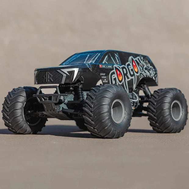 ARRMA GORGON 1/10 2WD RC Monster Truck Off-Road Brushed