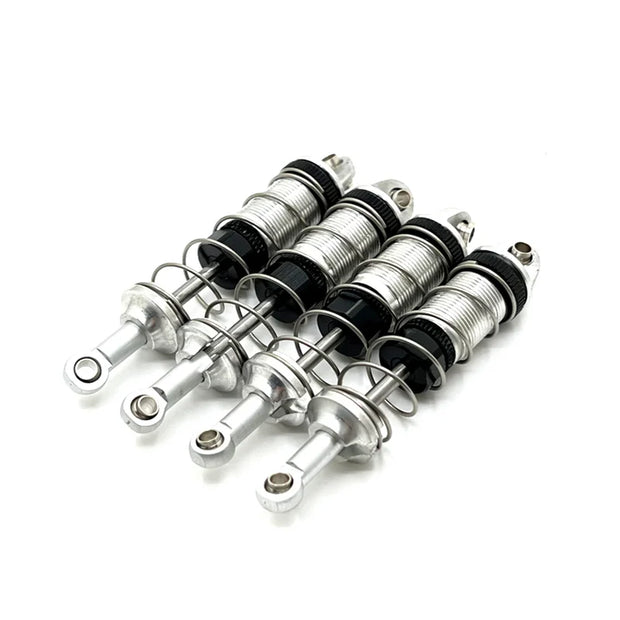 MJX 16207 16208 16209 16210 H6 RC Car Parts Metal Upgrade Front and Rear Hydraulic Shock Absorbers
