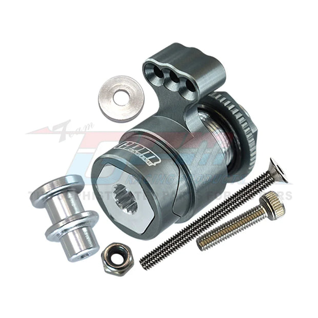GPM ARRMA 1/5 KRATON OUTCAST EXB 8S Monster Truck Metal Three-hole Position Spring Unloading 15T Steering Servo Arm ARA340165