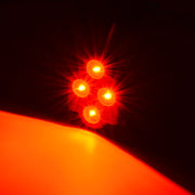 For 1/8 Traxxas Sledge 4WD Monster RC Truck Car LED Light Spotlight Headlight Taillight Set