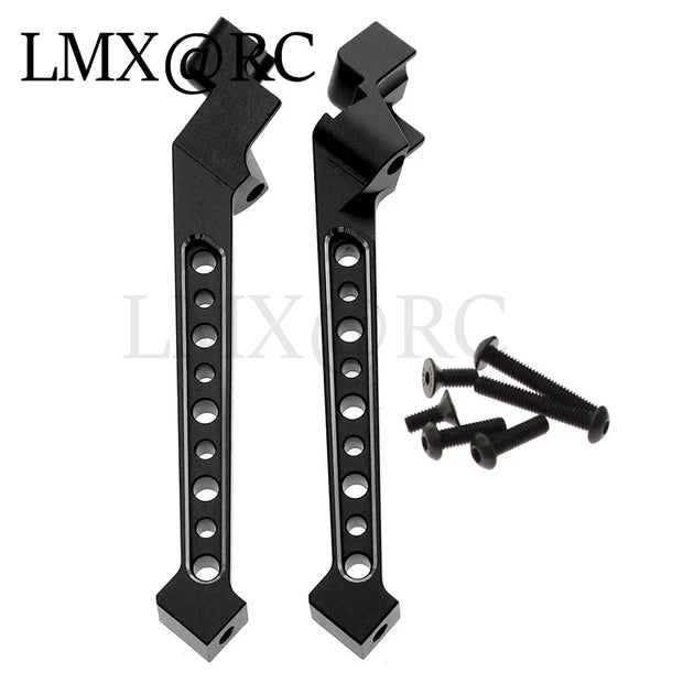 LMX RC TRAXXAS 1/8 SLEDGE 4WD Metal Upgrage Swing Arm Steering Cup Gearbox C Base For RC Car