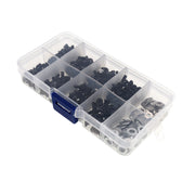 180/340PCS RC Screw Box Kit for Traxxas Axial Redcat HSP HPI Arrma Losi 1/8 1/10 Scale Auto M3 M4 Bolt Washer Hardware Fastener