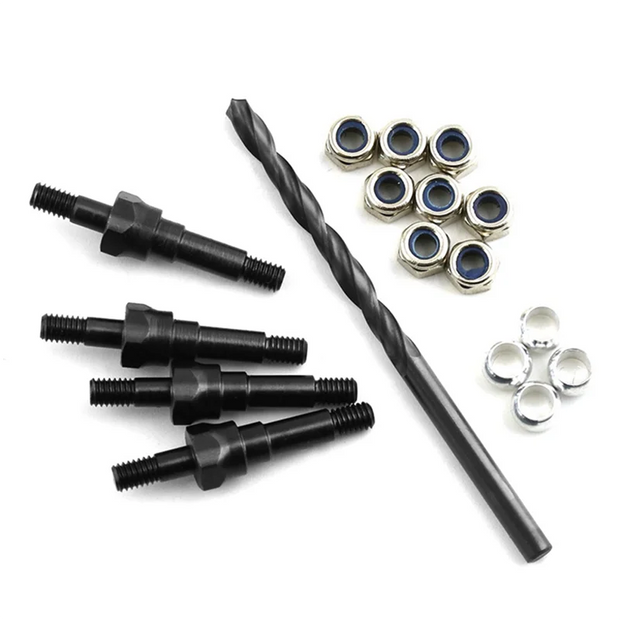 RC Car 4pcs Steel Metal Shock Standoff Shock Stand for RC Car ARRMA 1/8 KRATON Typhon Talion Notorious 1/7 Infraction 6S