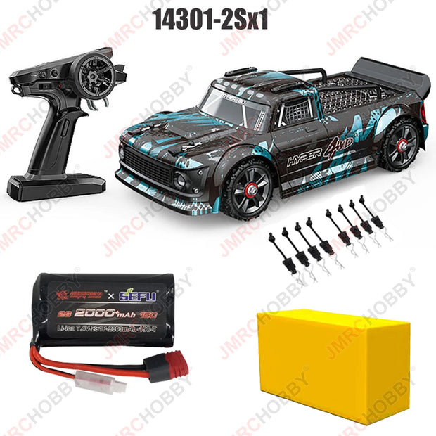 MJX Hyper Go 1/14 Brushless RC Rally Car with Gyro
