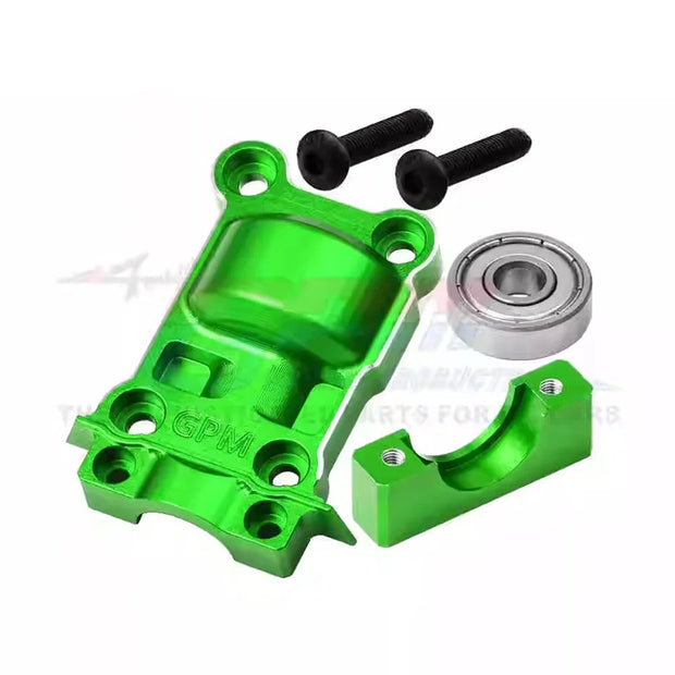 GPM Metal Extended Large Bearing Rear Gear Cover 7787 7887 for Traxxas 1/6 XRT 1/5 X-MAXX Ultimate 6S 8S Monster Truck RC Car