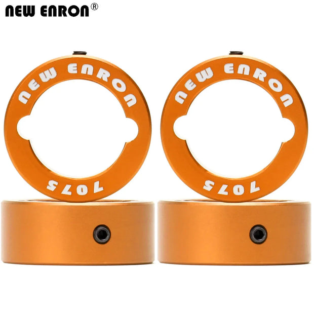 NEW ENRON 4Pcs Aluminum 7075-T6 Drive Cup Sleeves For Traxxas 1/5 X-Maxx 1/6 XRT 1/10 Maxx 1/7 UDR 1/6 SLEDGE